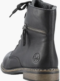 Damen Rieker Damen Biker Boots