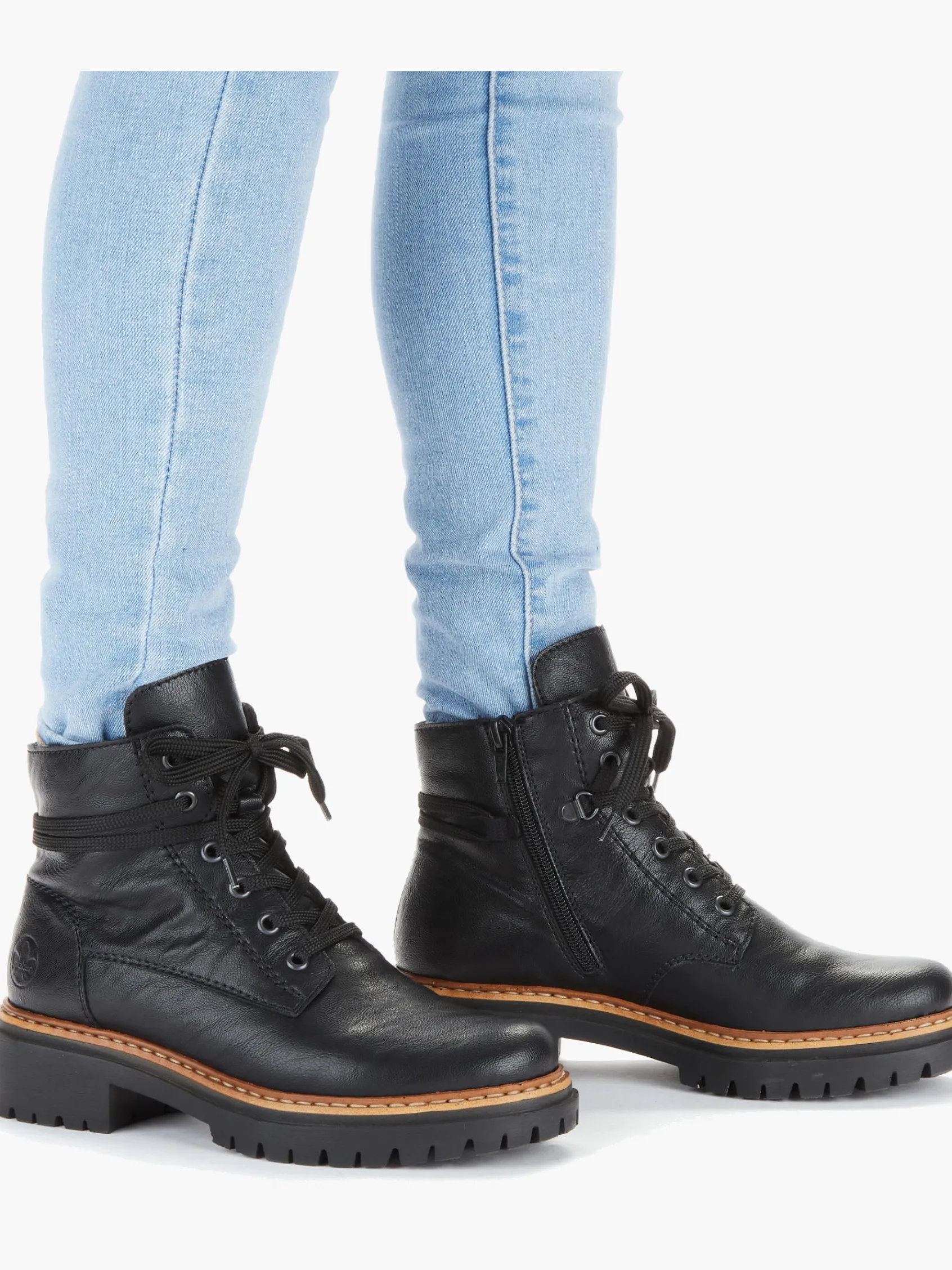 Damen Rieker Damen Biker Boots