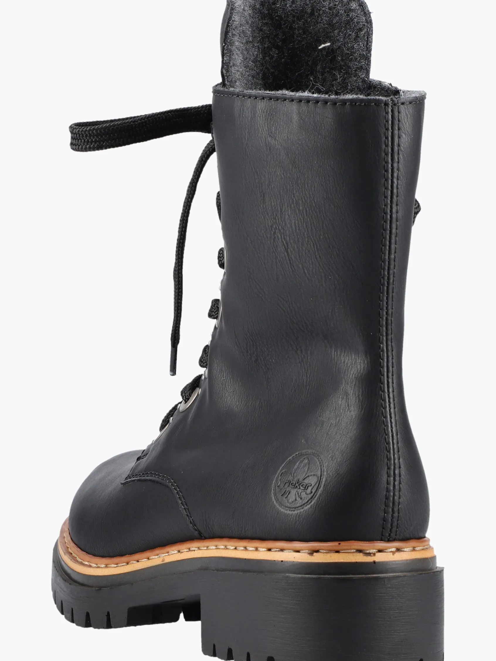 Damen Rieker Damen Biker Boots
