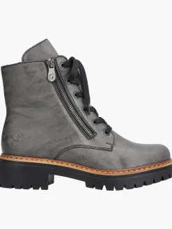 Damen Rieker Damen Biker Boots