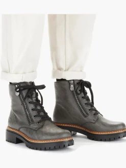 Damen Rieker Damen Biker Boots