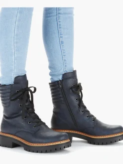 Damen Rieker Damen Biker Boots