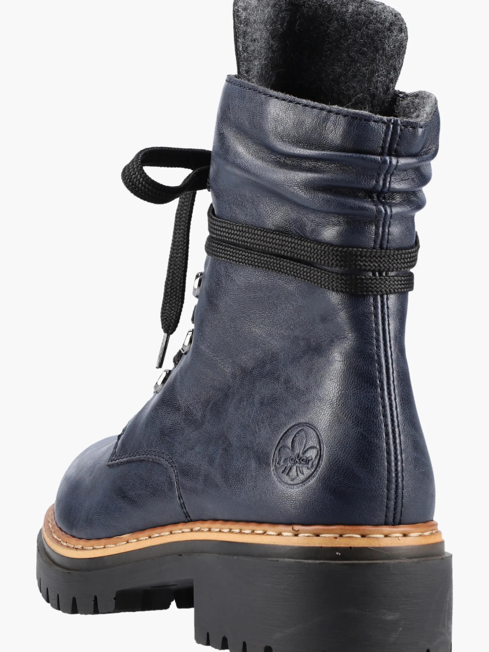 Damen Rieker Damen Biker Boots