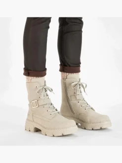 Damen Rieker Damen Biker Boots