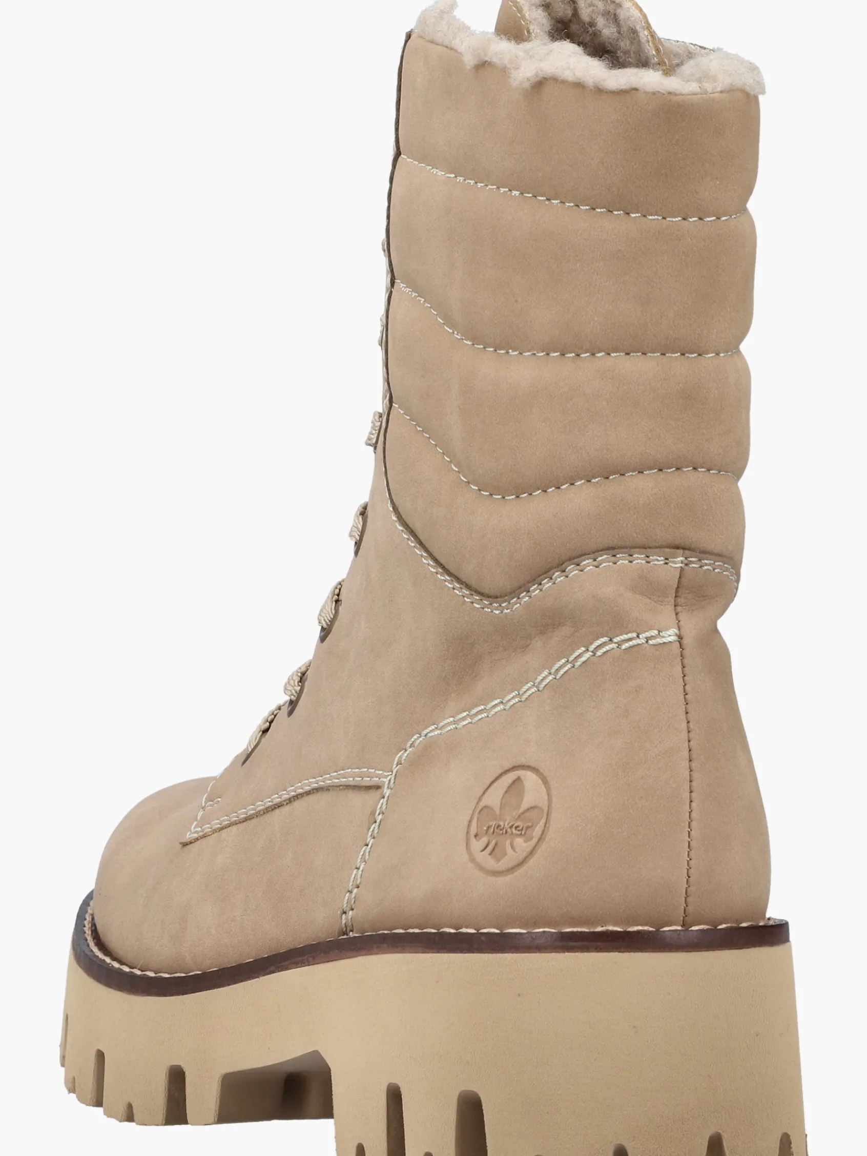 Damen Rieker Damen Biker Boots