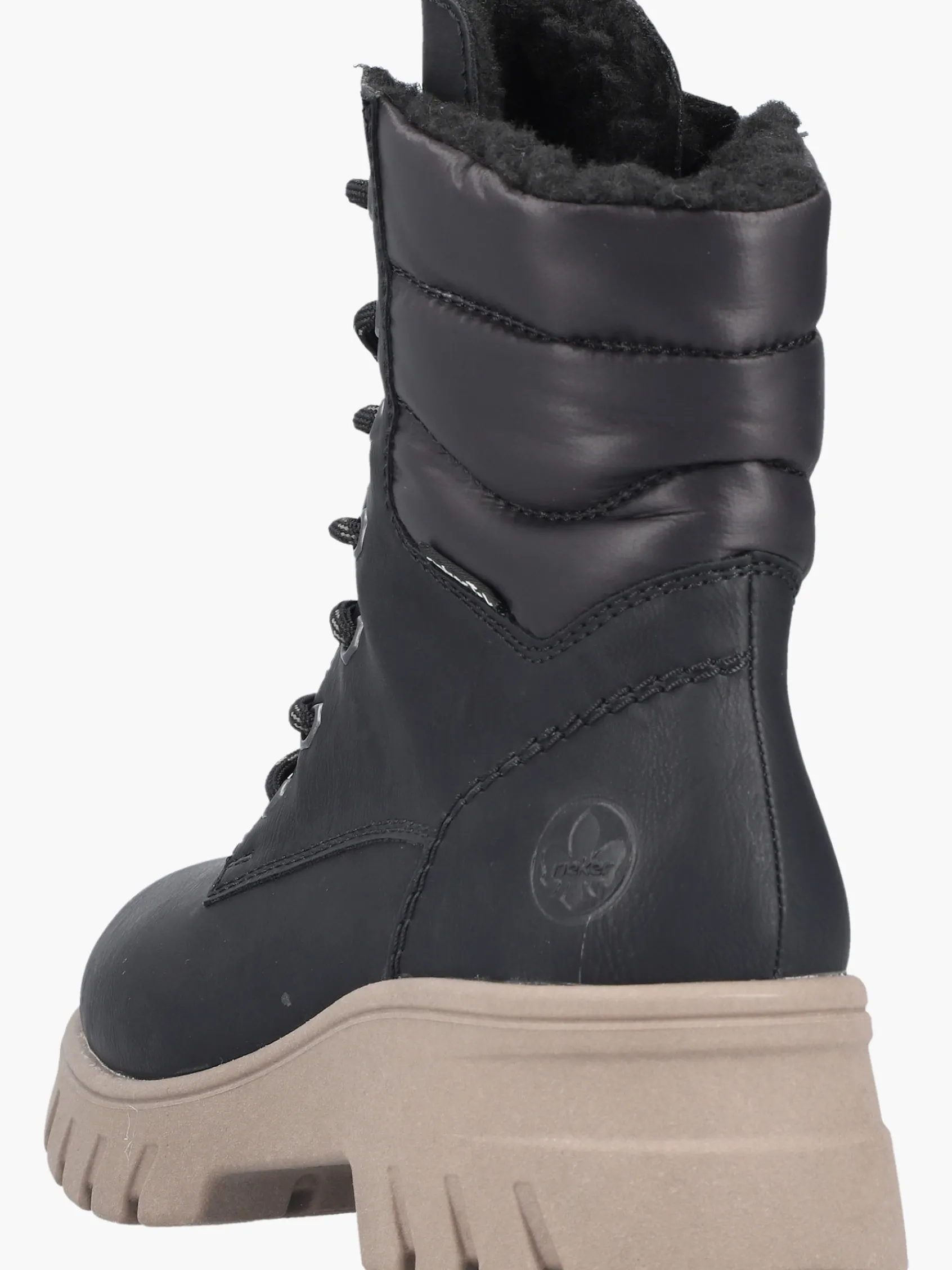 Damen Rieker Damen Biker Boots