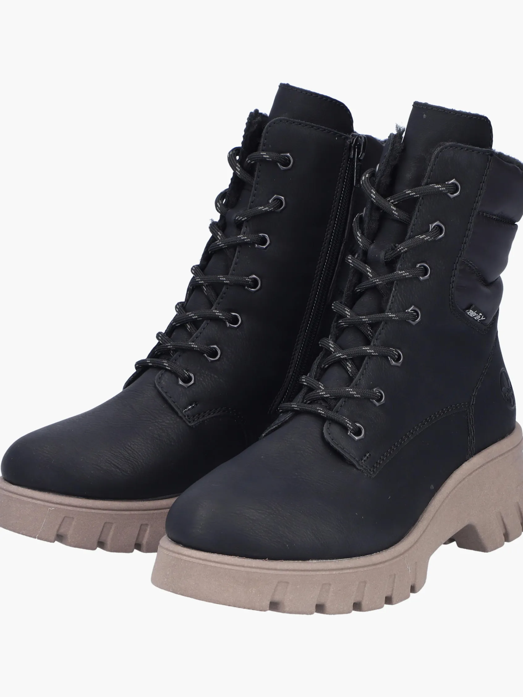 Damen Rieker Damen Biker Boots