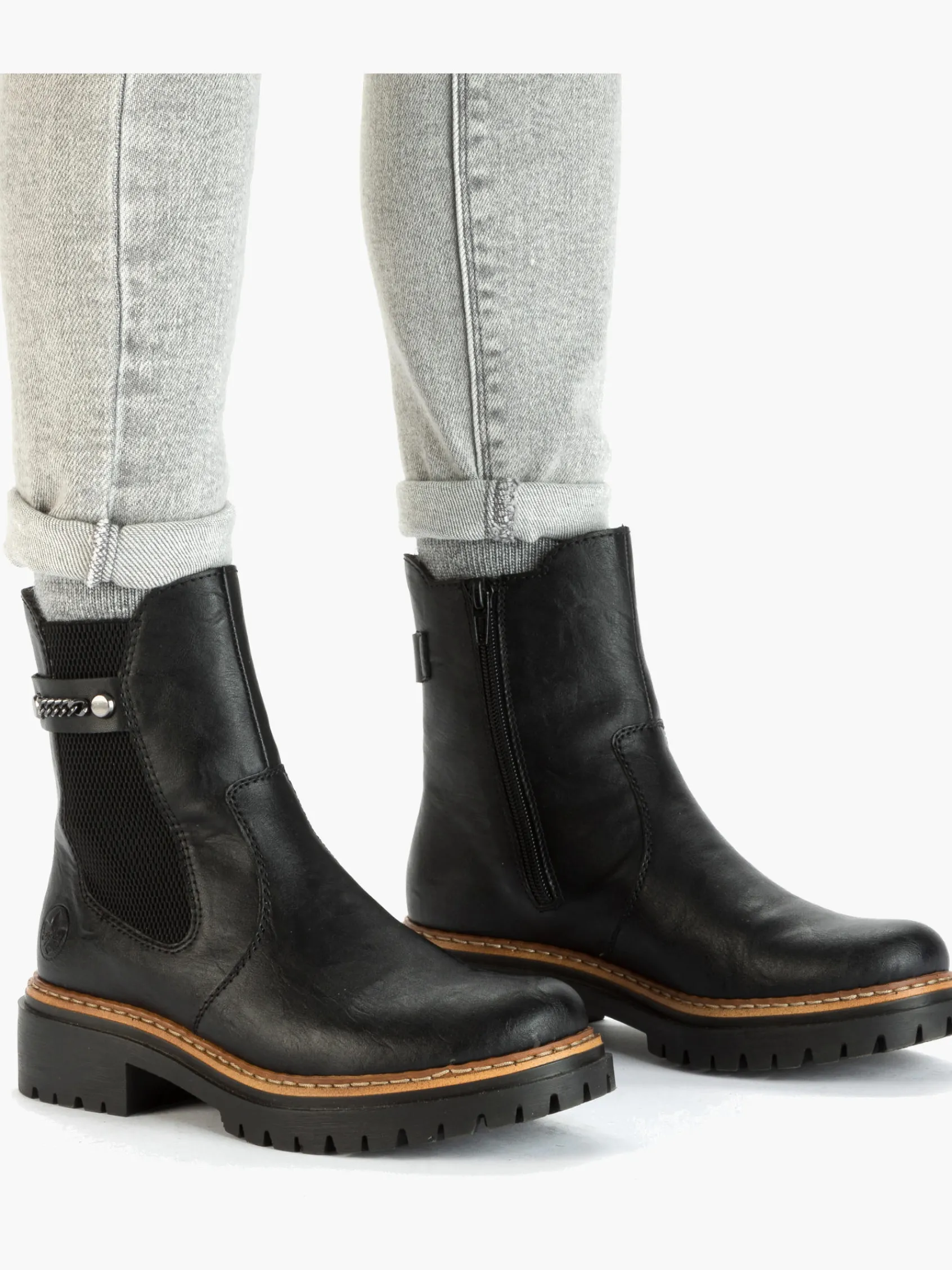 Damen Rieker Damen Chelsea Boots