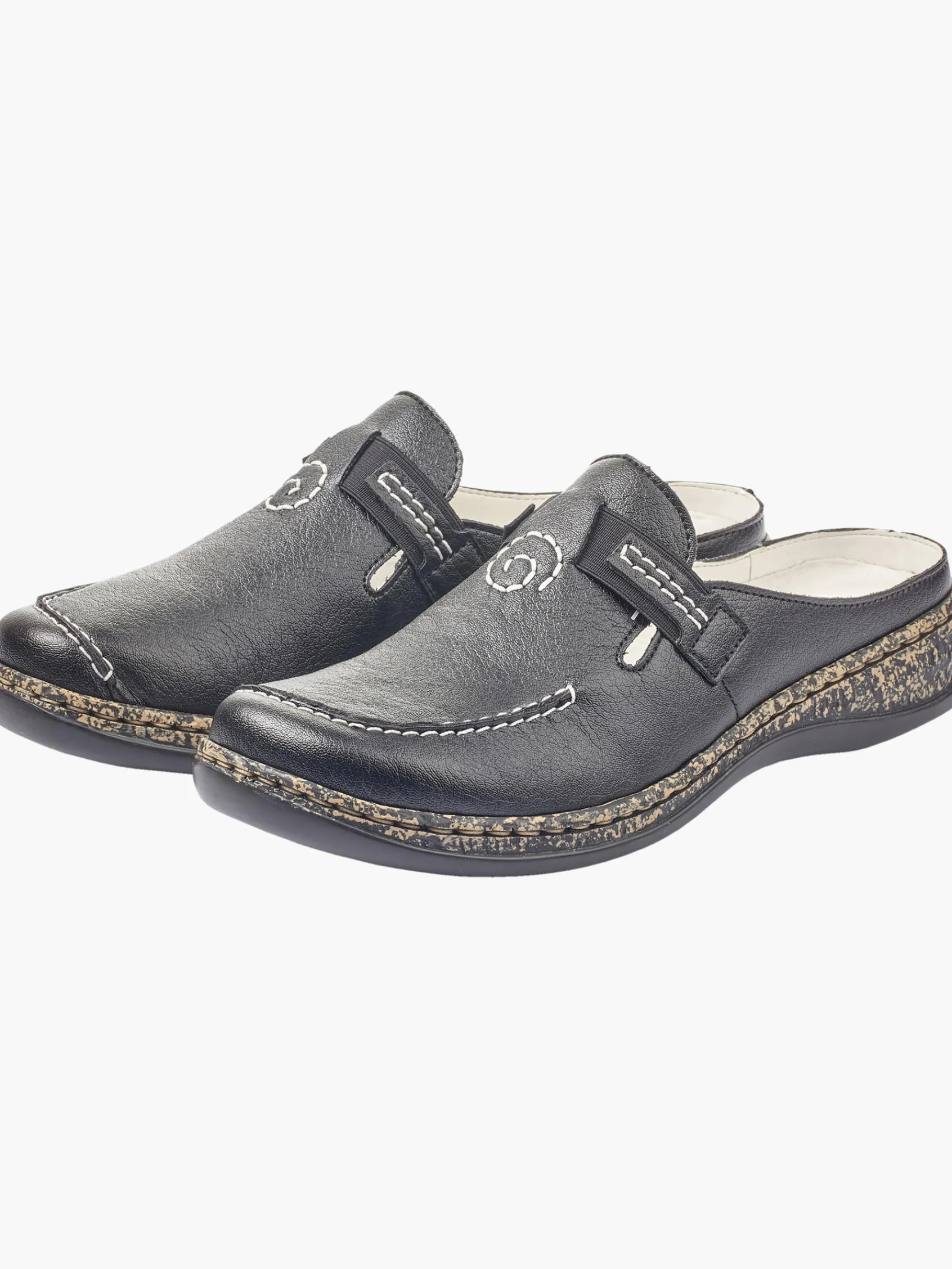 Damen Rieker Damen Clogs
