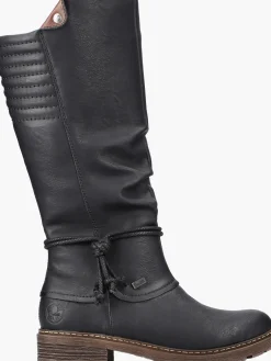 Damen Rieker Damen Hochschaftstiefel