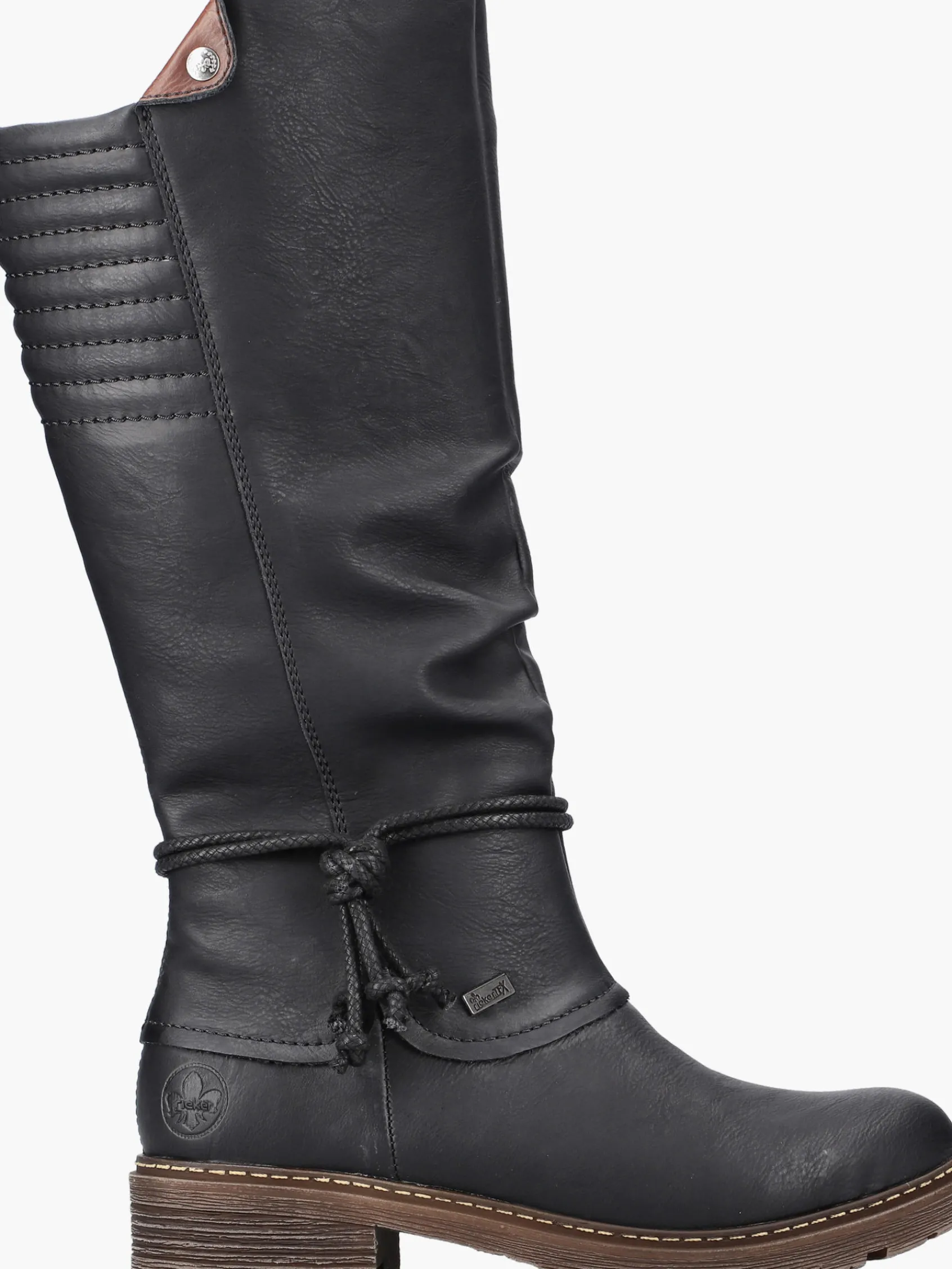 Damen Rieker Damen Hochschaftstiefel