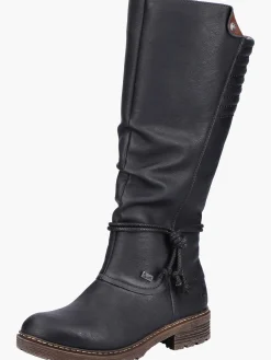 Damen Rieker Damen Hochschaftstiefel