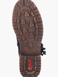 Damen Rieker Damen Hochschaftstiefel