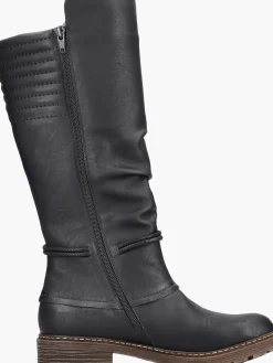Damen Rieker Damen Hochschaftstiefel
