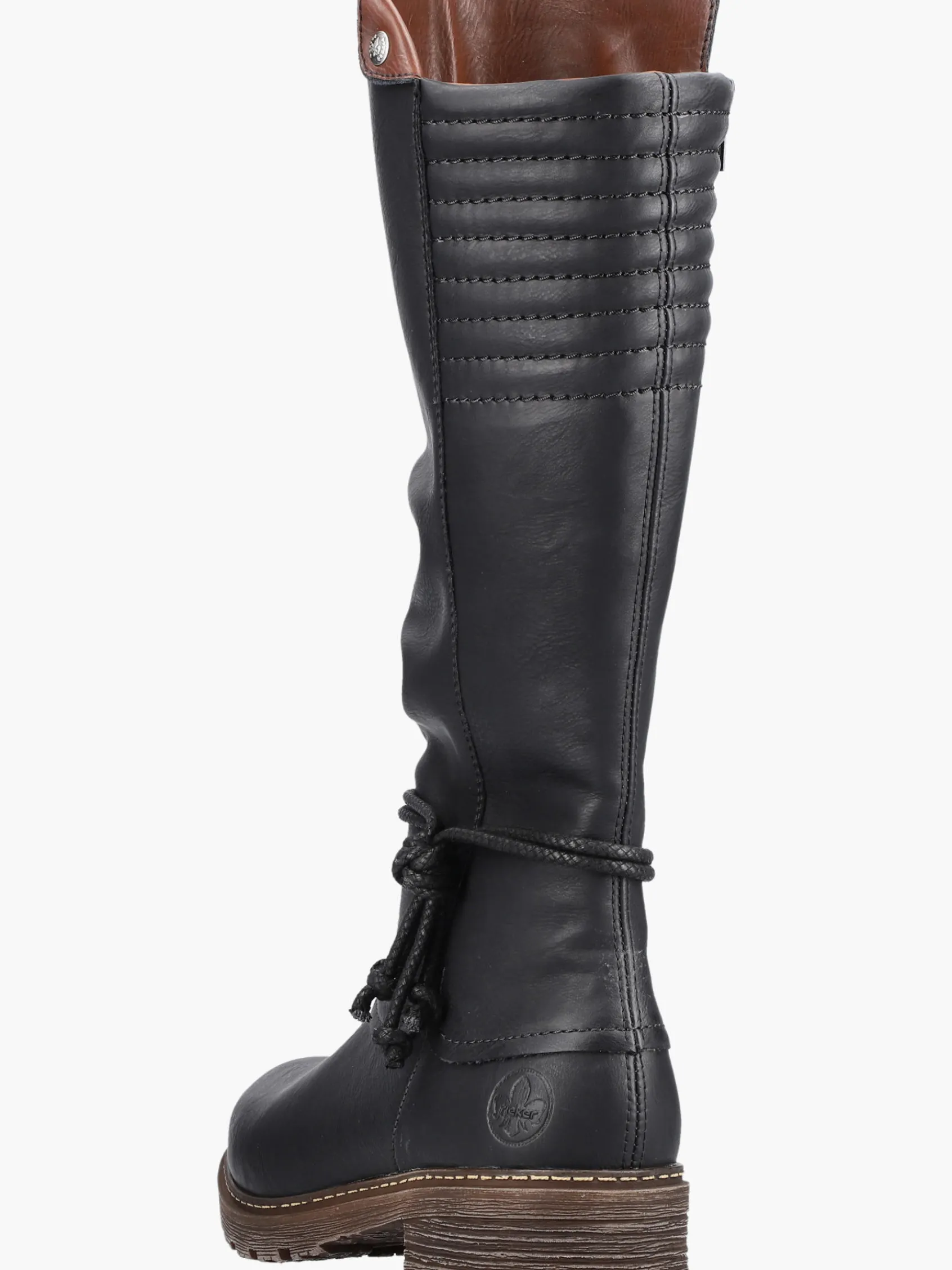Damen Rieker Damen Hochschaftstiefel