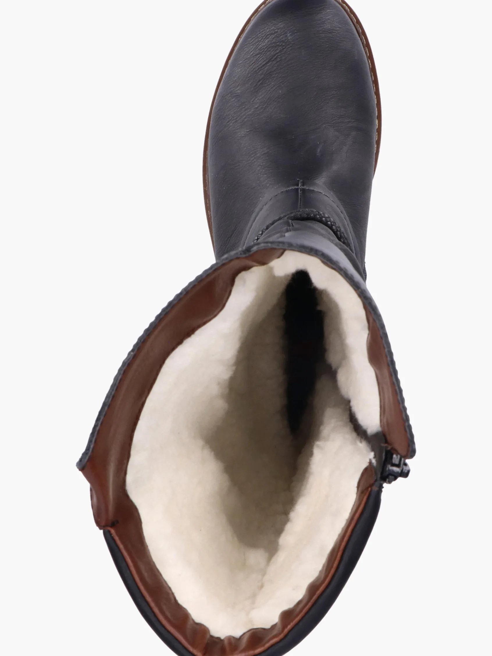 Damen Rieker Damen Hochschaftstiefel
