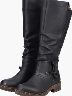 Damen Rieker Damen Hochschaftstiefel