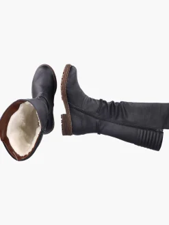 Damen Rieker Damen Hochschaftstiefel