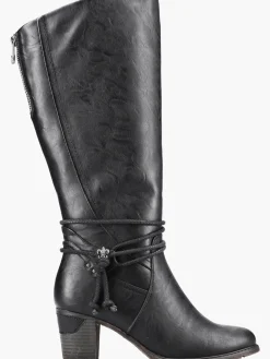Damen Rieker Damen Hochschaftstiefel