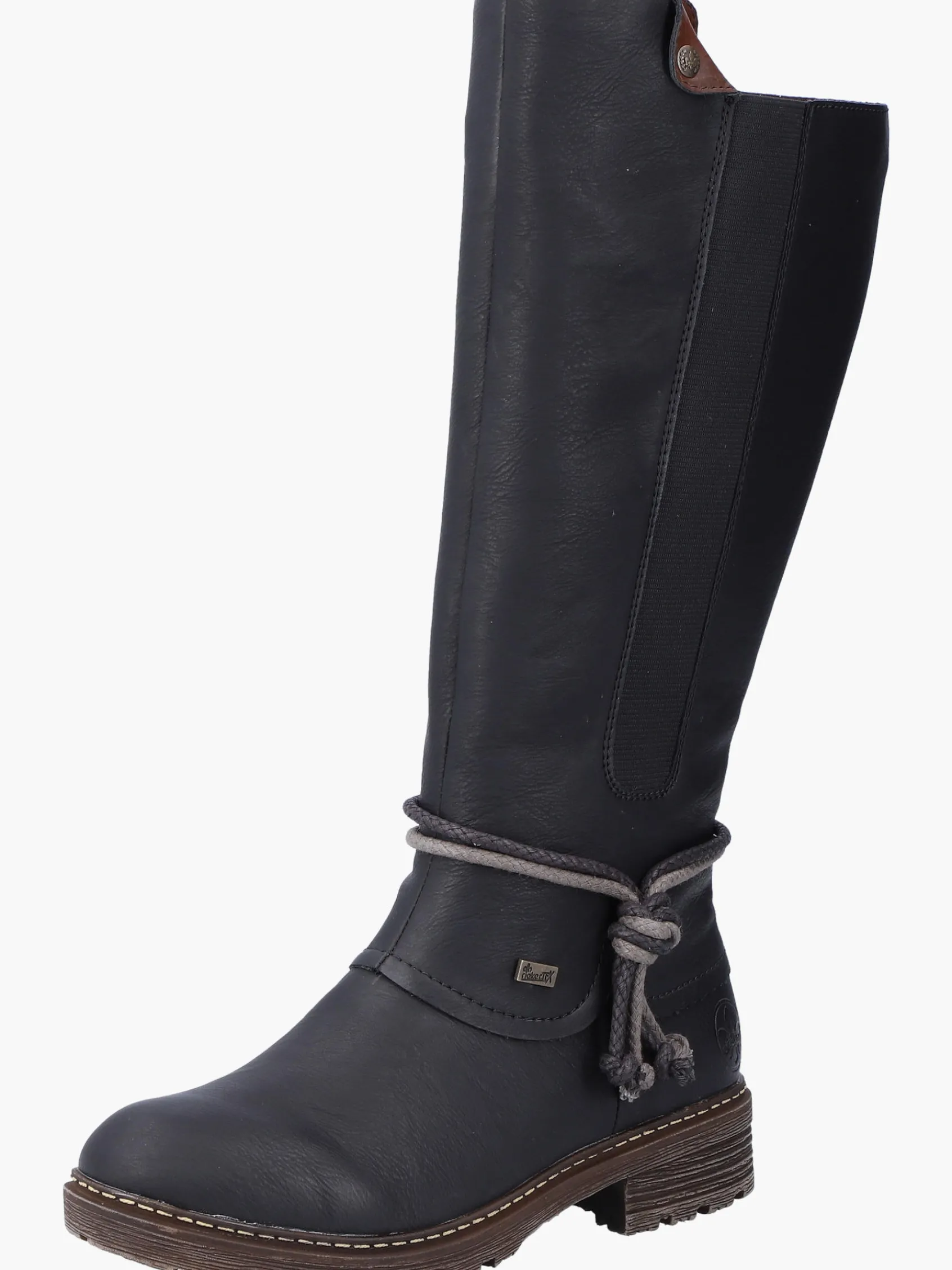 Damen Rieker Damen Hochschaftstiefel