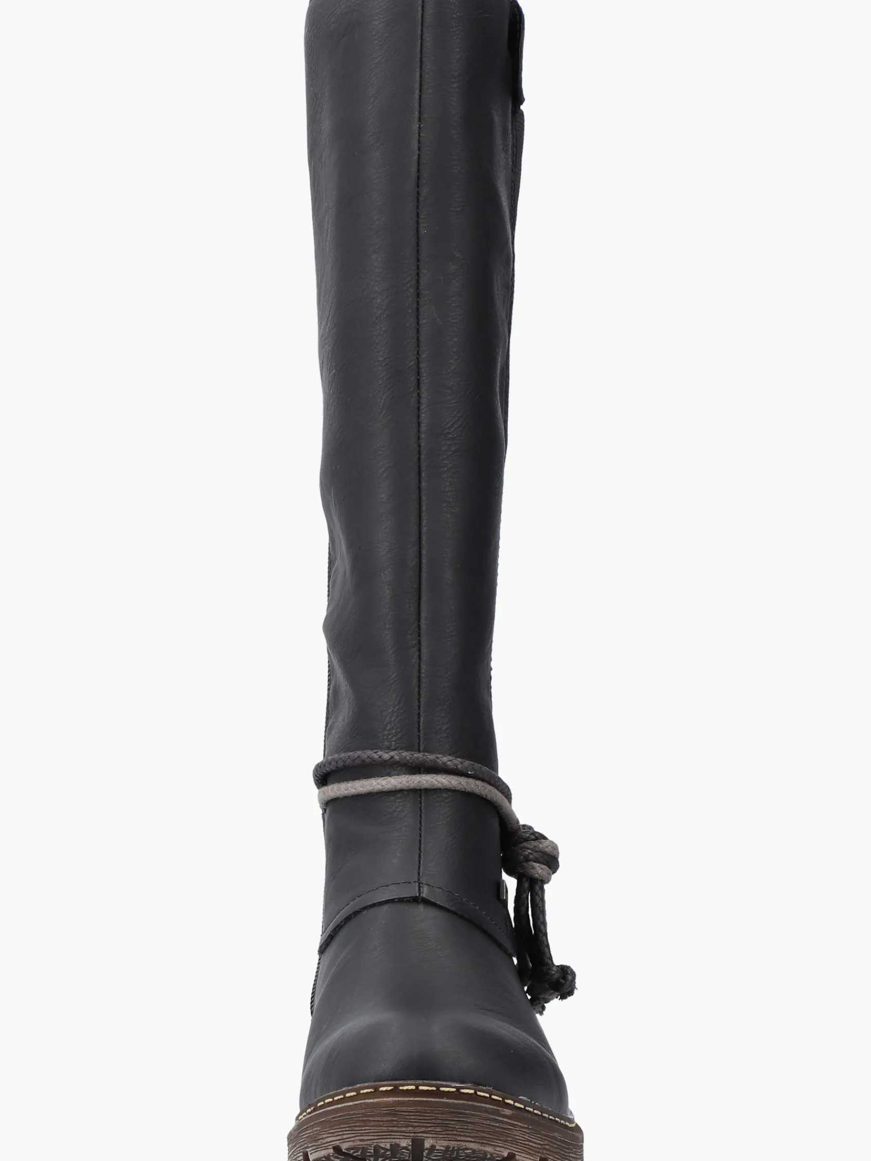 Damen Rieker Damen Hochschaftstiefel