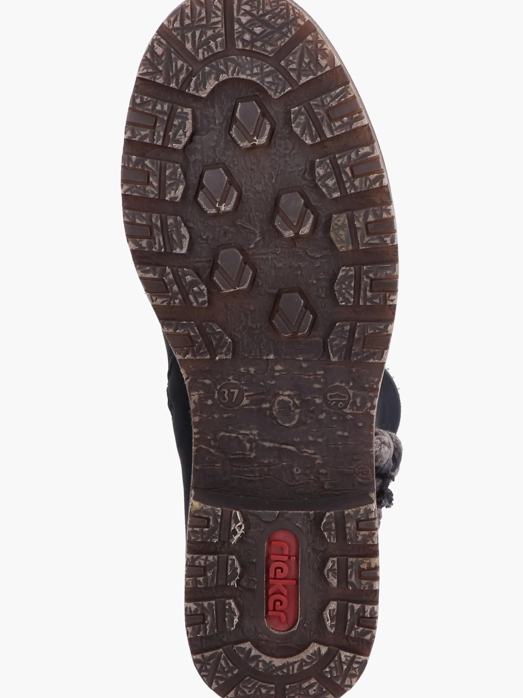 Damen Rieker Damen Hochschaftstiefel
