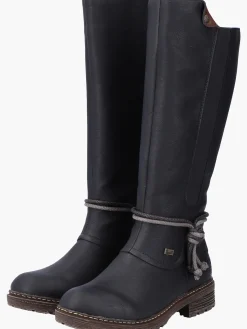 Damen Rieker Damen Hochschaftstiefel