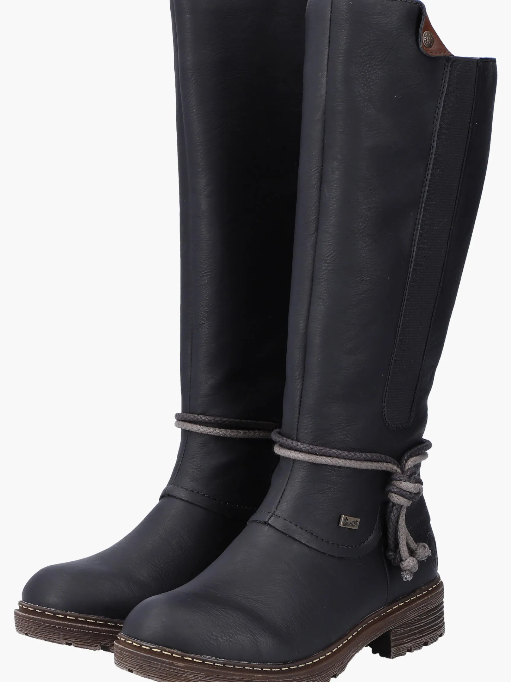 Damen Rieker Damen Hochschaftstiefel
