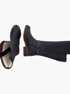 Damen Rieker Damen Hochschaftstiefel