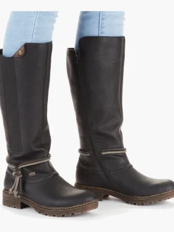 Damen Rieker Damen Hochschaftstiefel