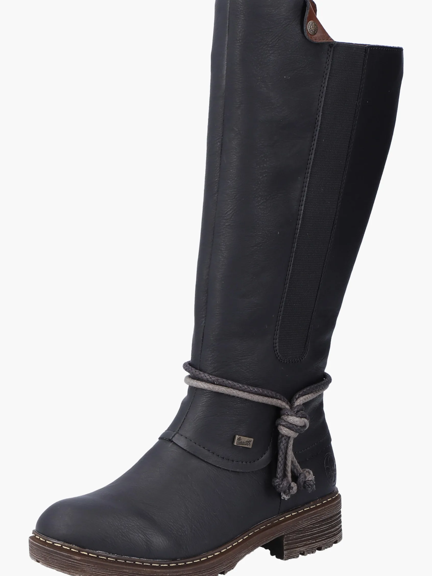 Damen Rieker Damen Hochschaftstiefel