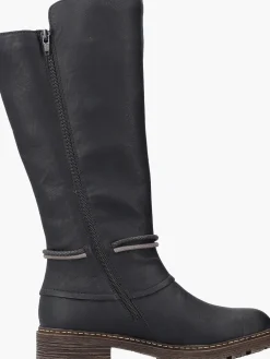 Damen Rieker Damen Hochschaftstiefel