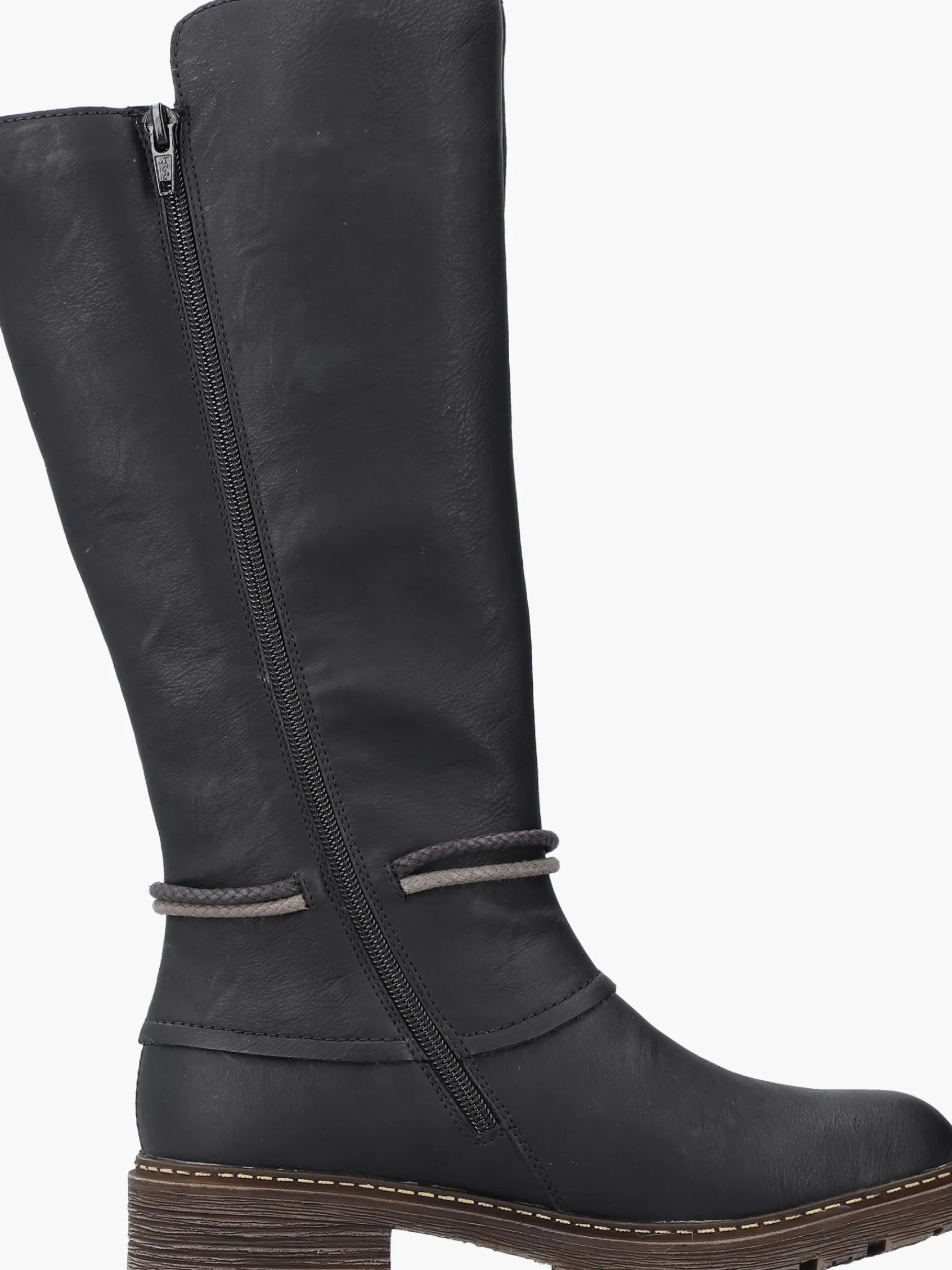 Damen Rieker Damen Hochschaftstiefel