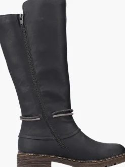 Damen Rieker Damen Hochschaftstiefel