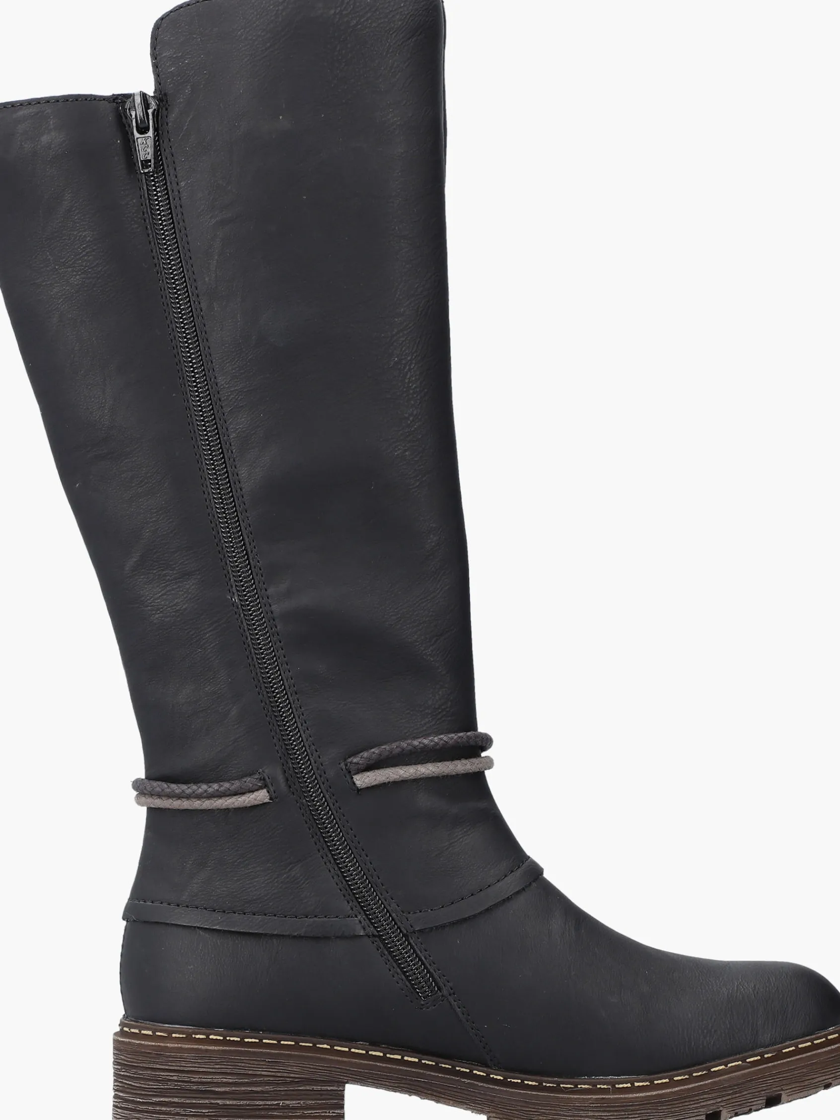 Damen Rieker Damen Hochschaftstiefel