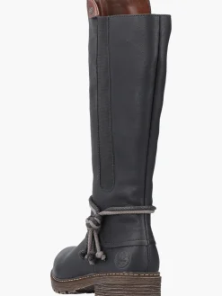 Damen Rieker Damen Hochschaftstiefel