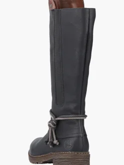 Damen Rieker Damen Hochschaftstiefel