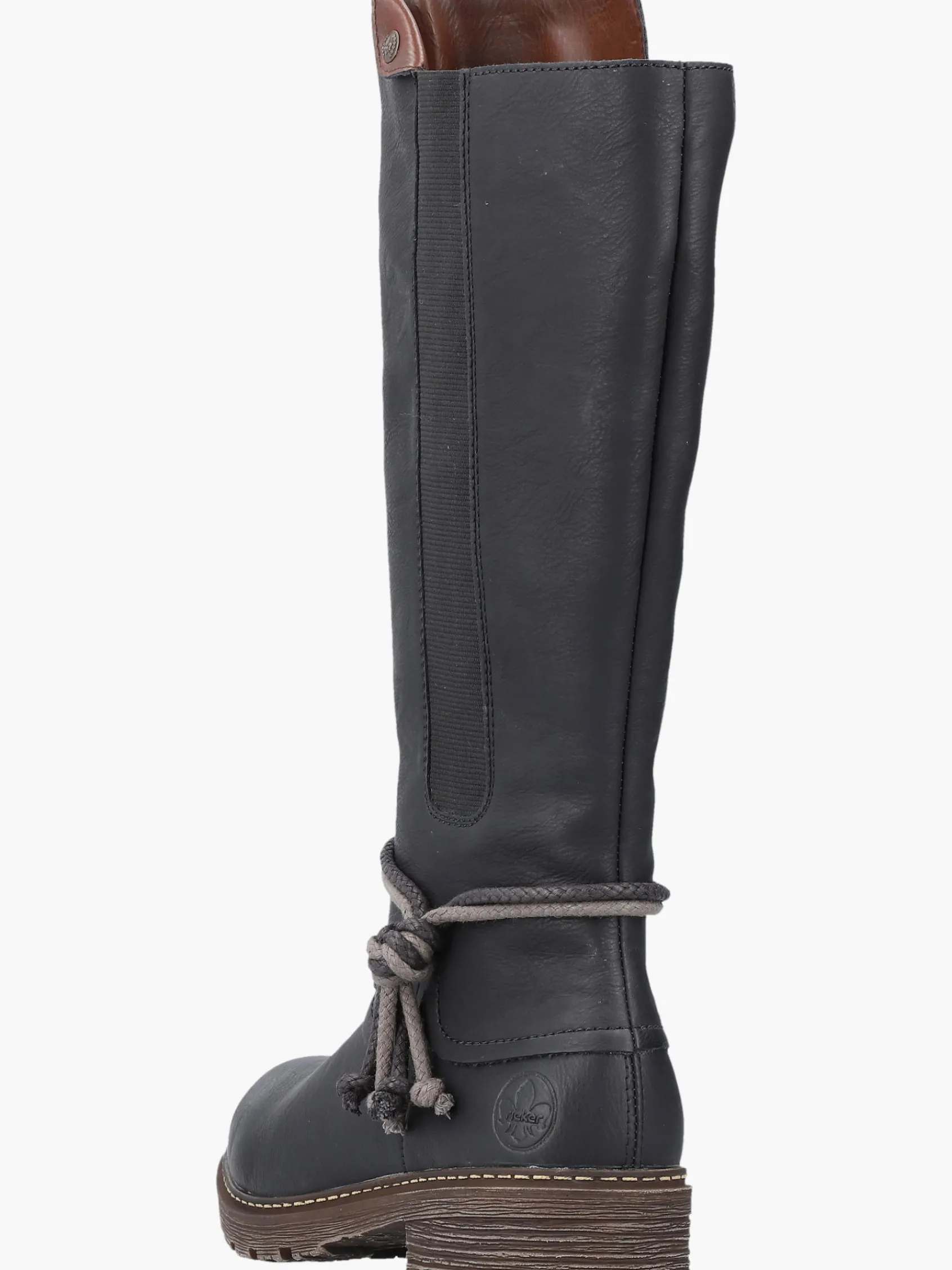 Damen Rieker Damen Hochschaftstiefel