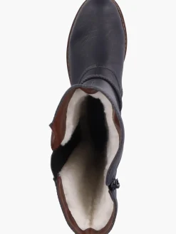 Damen Rieker Damen Hochschaftstiefel