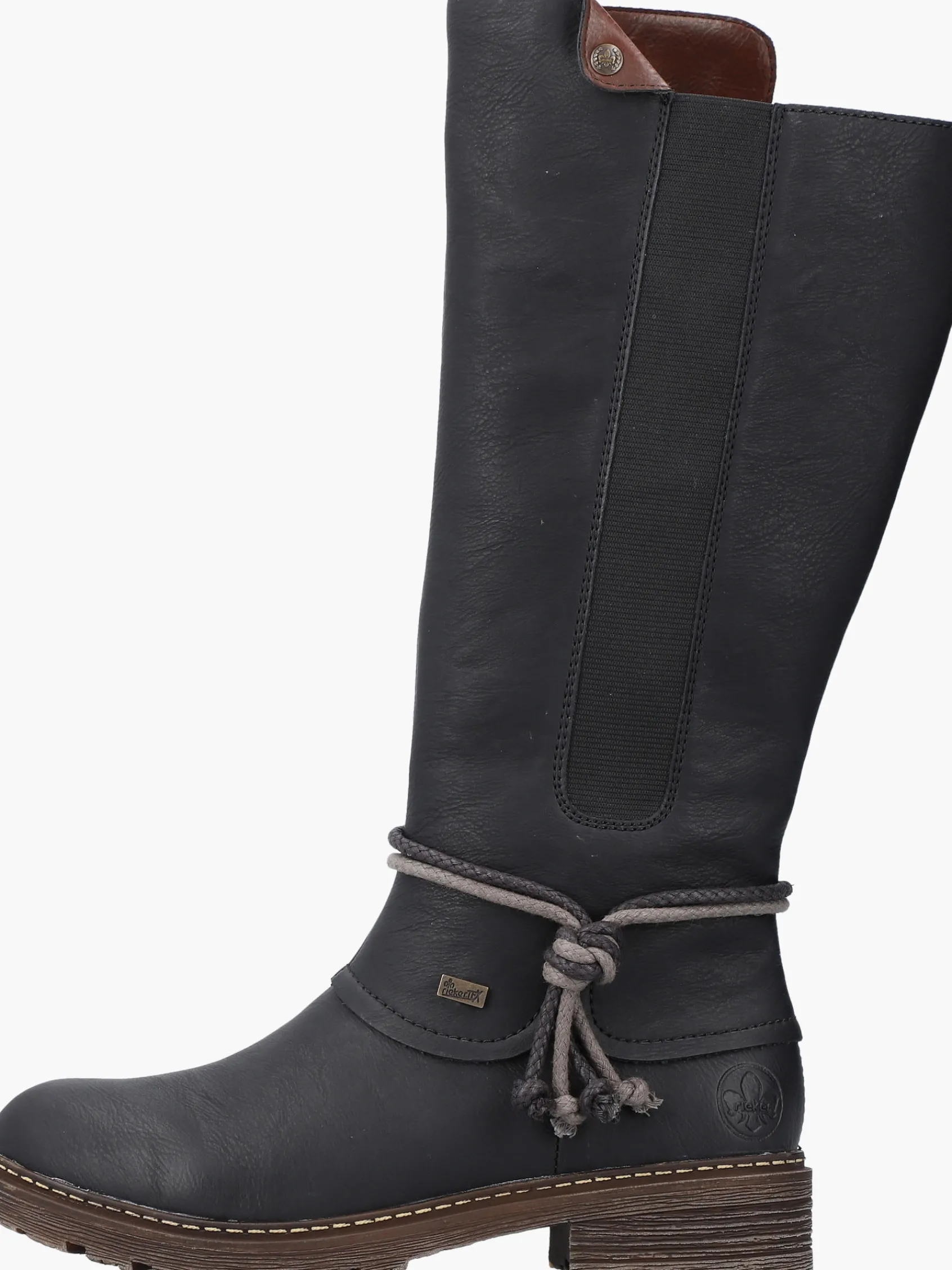 Damen Rieker Damen Hochschaftstiefel