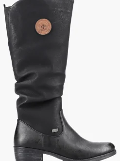Damen Rieker Damen Hochschaftstiefel