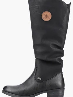 Damen Rieker Damen Hochschaftstiefel