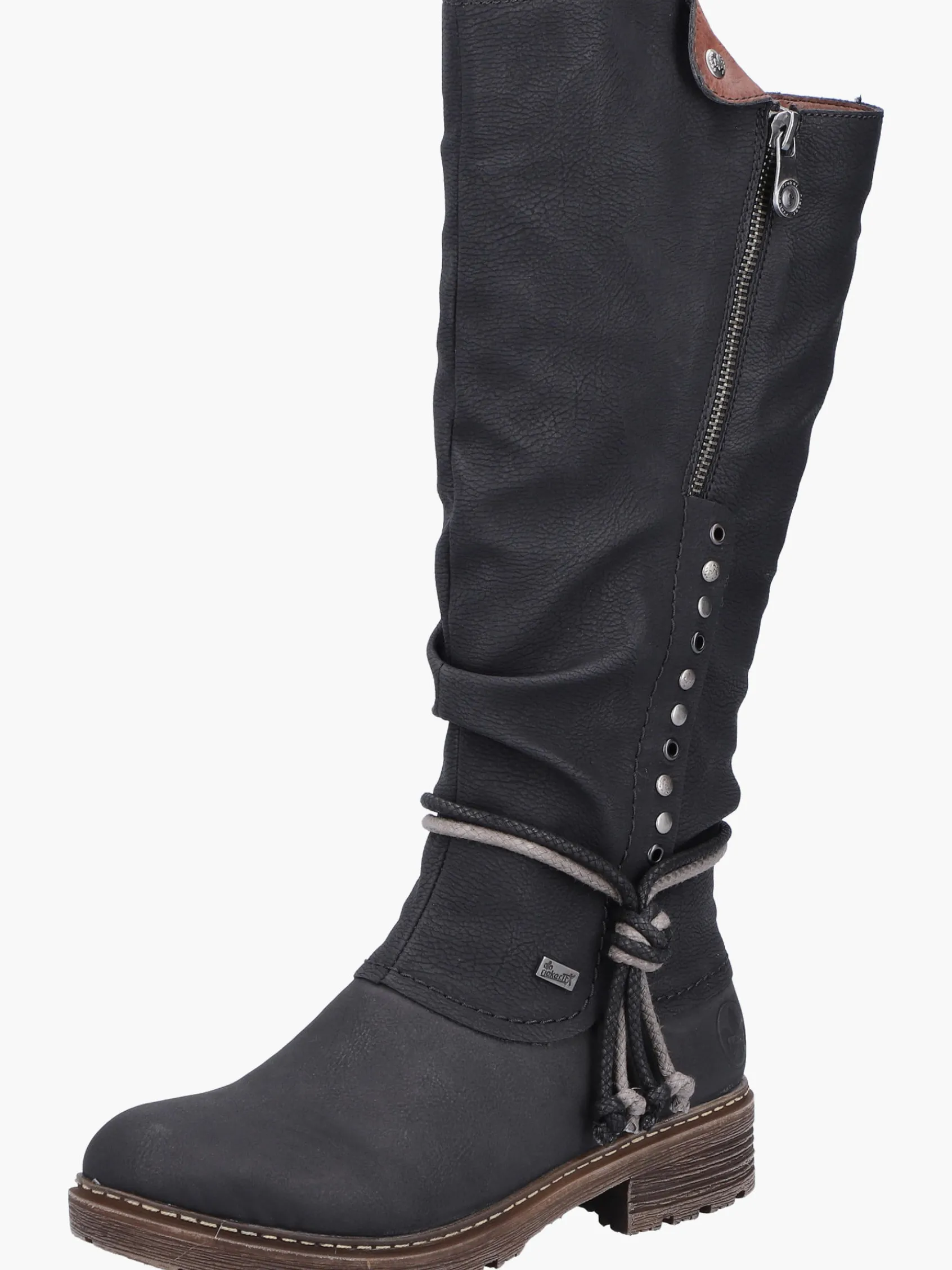 Damen Rieker Damen Hochschaftstiefel