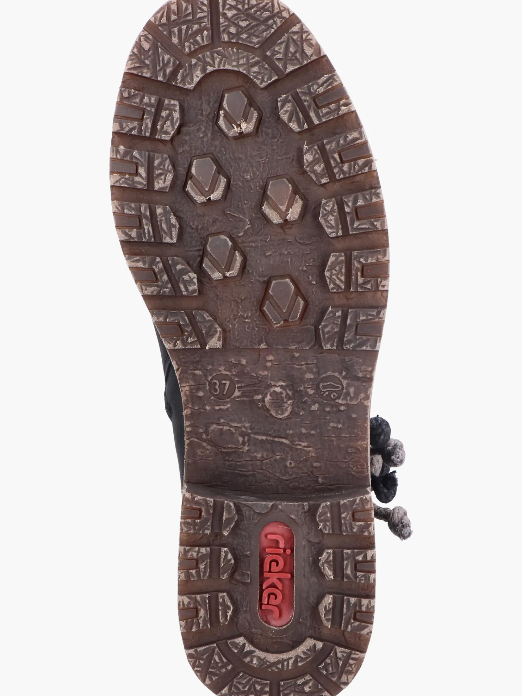 Damen Rieker Damen Hochschaftstiefel