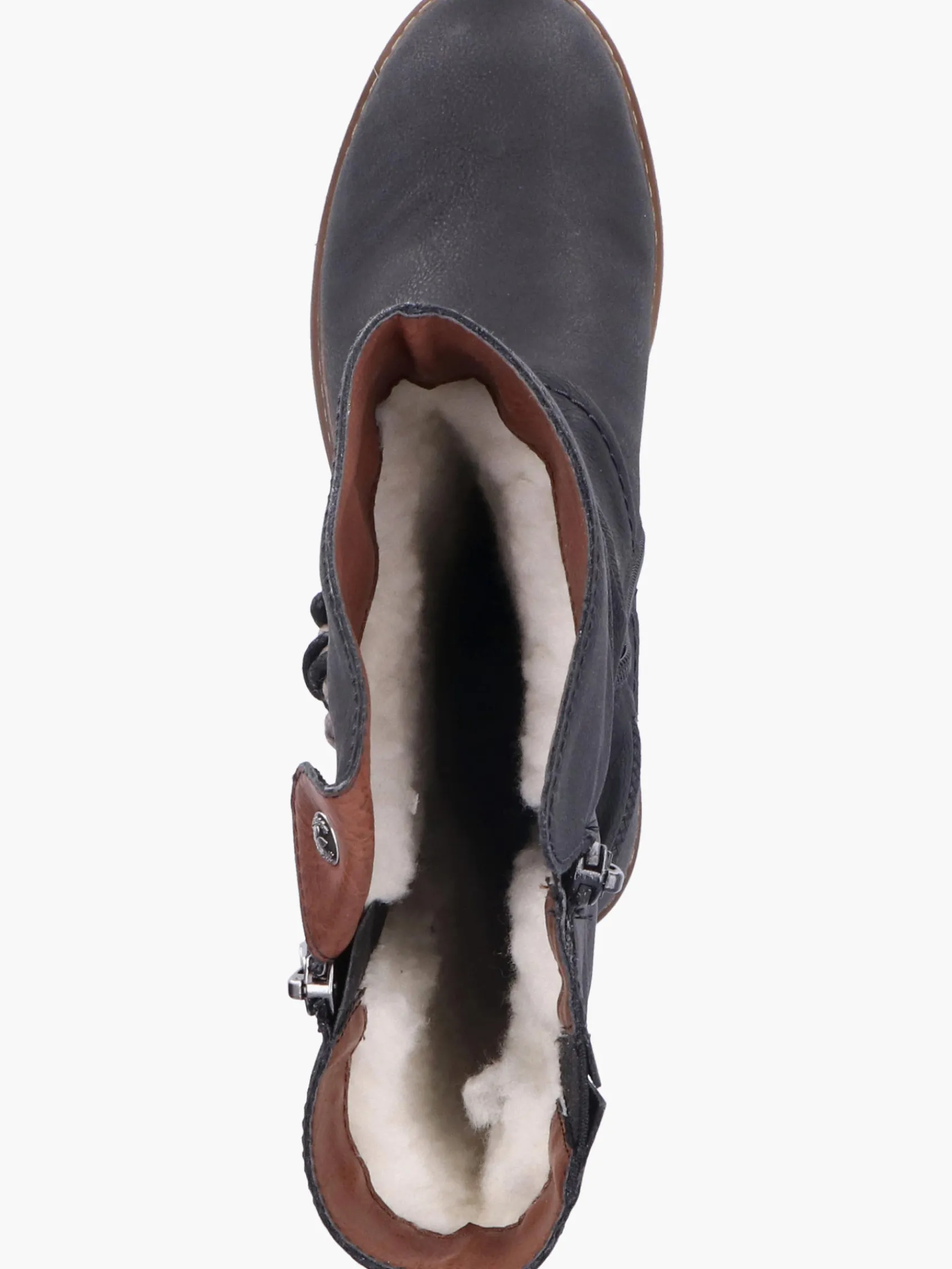 Damen Rieker Damen Hochschaftstiefel