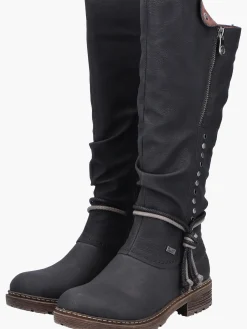 Damen Rieker Damen Hochschaftstiefel