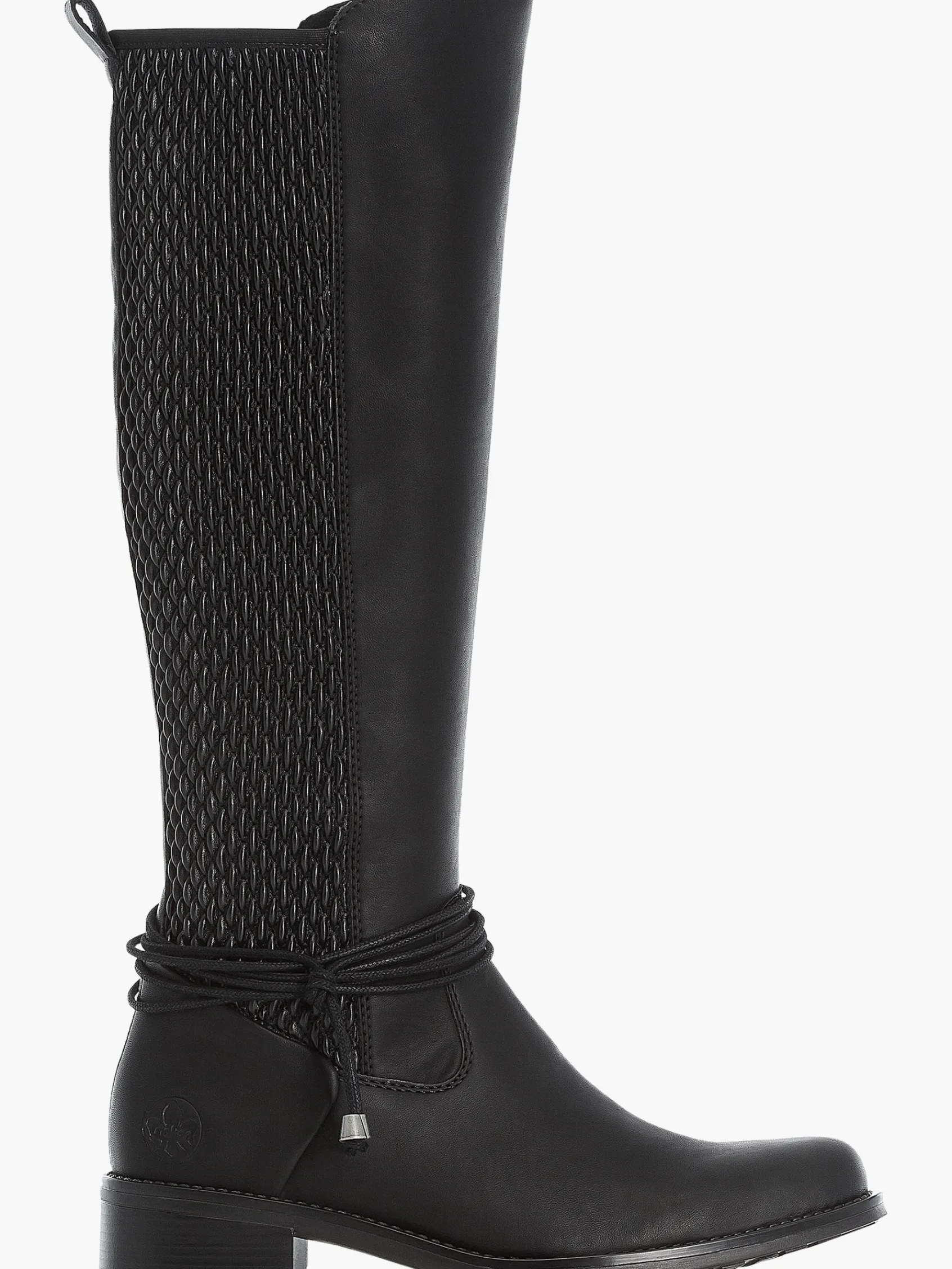 Damen Rieker Damen Hochschaftstiefel