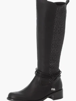 Damen Rieker Damen Hochschaftstiefel