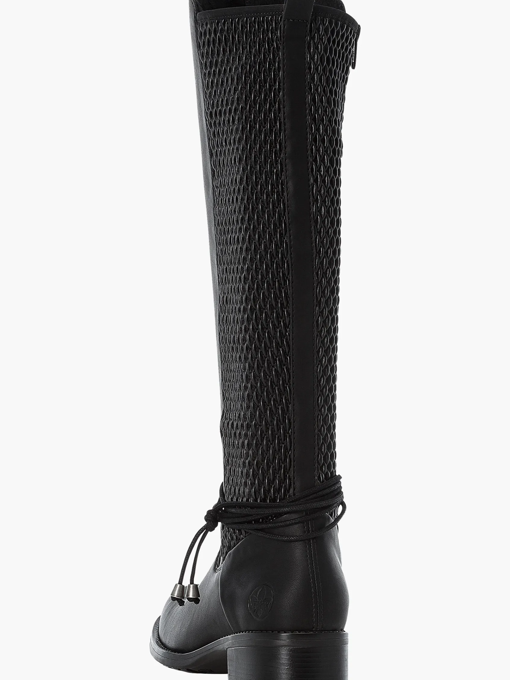 Damen Rieker Damen Hochschaftstiefel