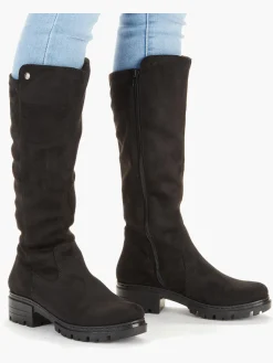 Damen Rieker Damen Hochschaftstiefel